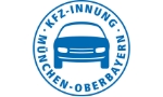Logo der KFZ-Innung München-Oberbayern.