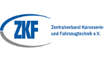 Logo des Zentralverbandes Karosserie- und Fahrzeugtechnik e.V. (ZKF)
